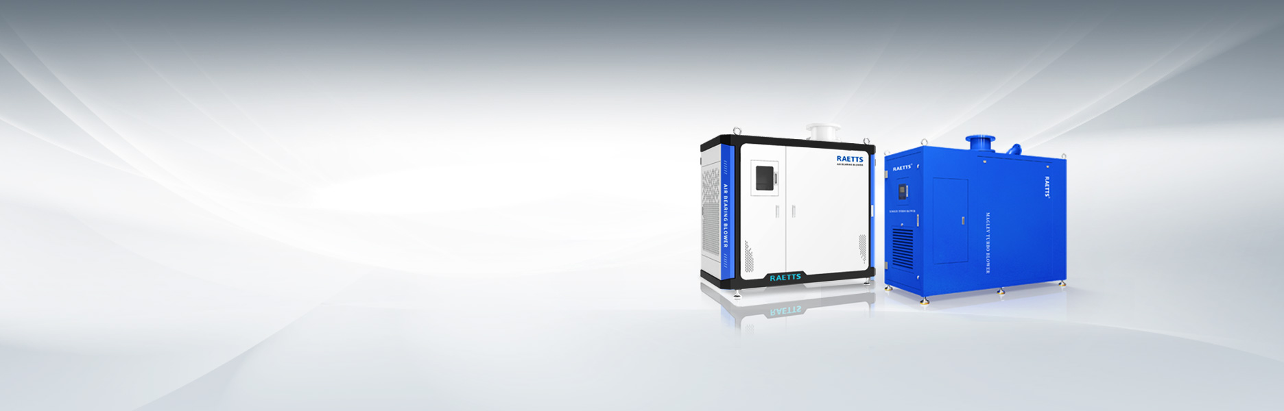 NG娛樂擁有空氣懸浮風機、磁懸浮風機雙產線
